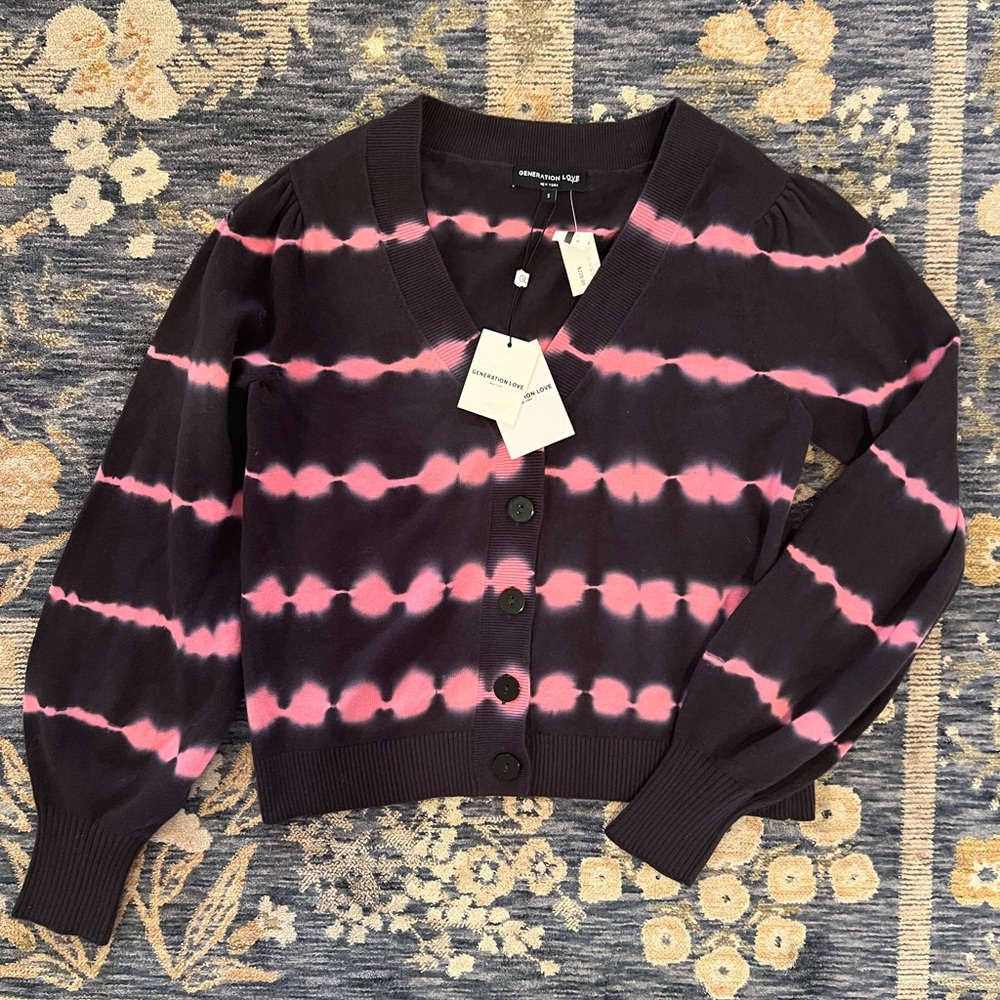 Generation Love Loco Tie Dye Cardigan